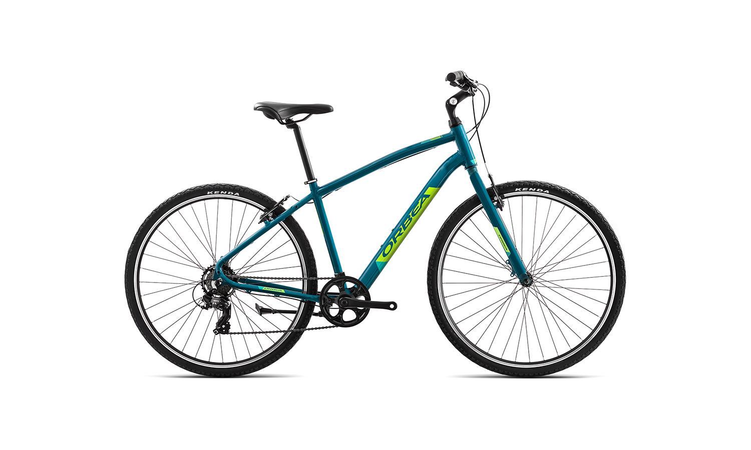 Фотография Велосипед Orbea COMFORT 40 (2019) 2019 Сине-салатовый